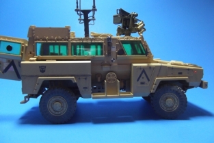 Kinetic 61010 RG-31 Mk.3 Canadian Army Mine-Protectes Armoured Personnel Carrier with RWS