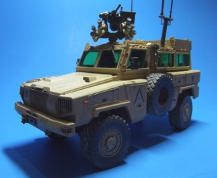 Kinetic 61010 RG-31 Mk.3 Canadian Army Mine-Protectes Armoured Personnel Carrier with RWS