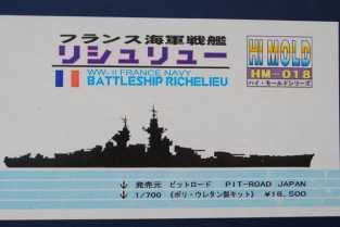 HM-018 RICHELIEU French Navy Battleship