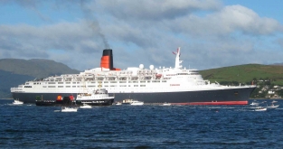 Gunze Sangyo G-403 RMS QUEEN ELIZABETH 2