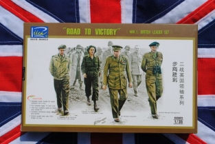 RIICH RV35023 'ROAD TO VICTORY' WWII British Leader Set