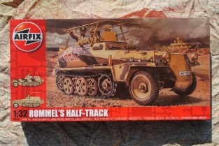 Airfix A06360 ROMMEL'S HALF-TRACK Model Army Vehicle