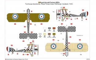 Airfix A02104 ROYAL AIRCRAFT FACTORY BE2c