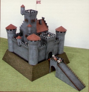 Zvezda 8519 ROYAL CASTLE