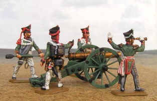 Zvezda 8022  RUSSIAN FOOT ARTILLERY  'Napoleonic Wars 1812-1814'