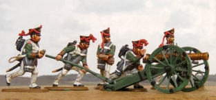 Zvezda 8022  RUSSIAN FOOT ARTILLERY  'Napoleonic Wars 1812-1814'