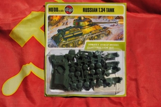 Airfix 01316-5 RUSSIAN T-34 TANK