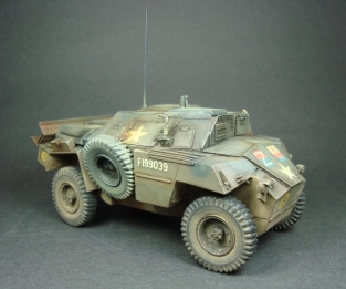 AC70055 Reconnaissance Vehicle Humber Mk.2 British Army