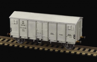 Italeri 8704  Refrigerated Freight Car H