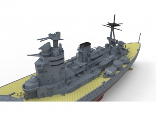 MENG PS-001 Royal Navy Battleship H.M.S. RODNEY 