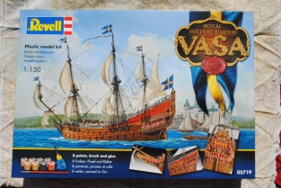 Revell 05719 Royal Swedish Warship VASA