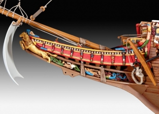 Revell 05719 Royal Swedish Warship VASA