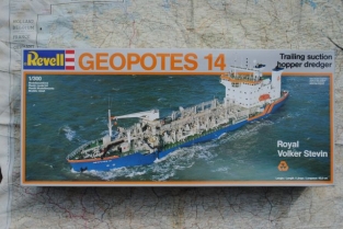 Revell 5222 Royal Volker Stevin GEOPOTES 14 Trailing suction hopper dredger