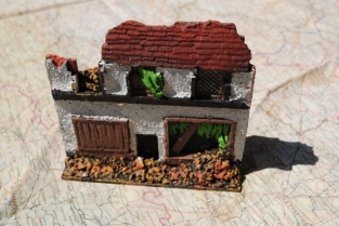 HMiH 15 Ruined Wartime Building Europe Scenery