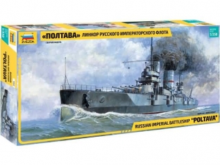 Zvezda 9060 Russian Imperial Battleship POLTAVA