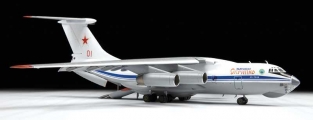 Zvezda 7011 Russian Strategic Airlifter IL-76MD