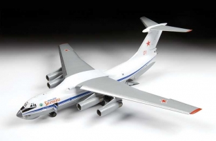 Zvezda 7011 Russian Strategic Airlifter IL-76MD