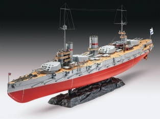 Revell 05137 Russian WWI Battleship GANGUT