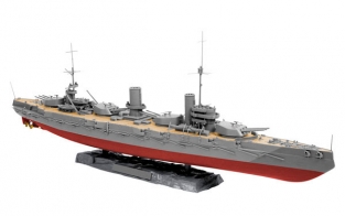 Revell 05137 Russian WWI Battleship GANGUT