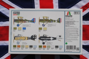 Italeri 1374 S.E. 5a / Albatros D.III 