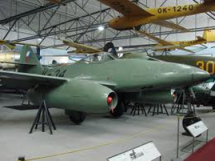 HSG00755  Me262A 'POSTWAR'