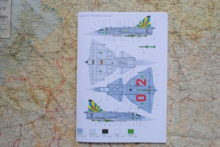 Italeri 2785 SAAB JA 37 / AJ 37 Viggen