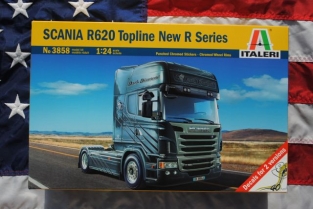 Italeri 3858 SCANIA R620 Topline New R Series
