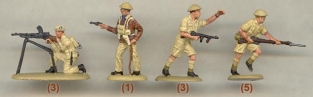 Revell 02512  SCOTTISH INFANTRY 8th Army