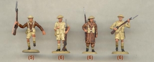 Revell 02512  SCOTTISH INFANTRY 8th Army