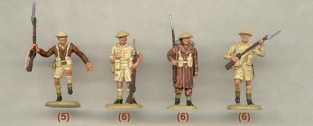 Revell 02512  SCOTTISH INFANTRY 8th Army