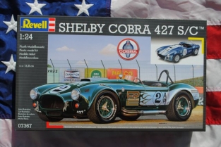 Revell 07367 SHELBY COBRA 427 S/C