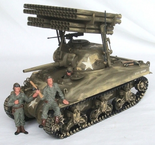 Revell 85-7863 SHERMAN M4A1 SCREAMIN' MIMI