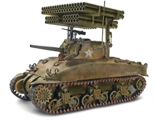 Revell 85-7863 SHERMAN M4A1 SCREAMIN' MIMI