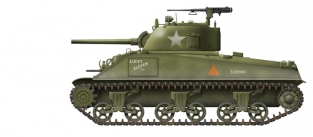 Dragon CH9102 SHERMAN M4A3 75mm with U.S.Tank Crew
