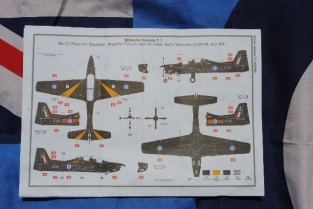 Airfix A03059  SHORT TUCANO T.1