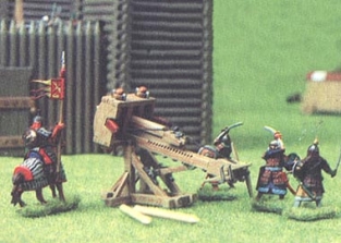 Zvezda 8014  SIEGE MACHINES part 1