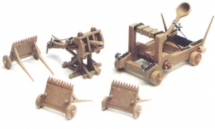 Zvezda 8014  SIEGE MACHINES part 1