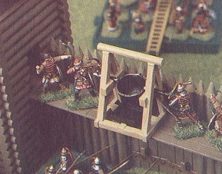 Zvezda 8015 SIEGE MACHINES part 2
