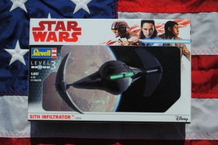 Revell 03612 SITH INFILTRATOR