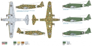 Italeri 1389 SM.82 Marsupiale