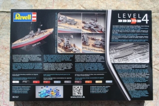 Revell 05157 SMS KÖNIG WWI German Battleship