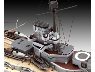 Revell 05157 SMS KÖNIG WWI German Battleship