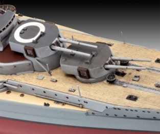 Revell 05157 SMS KÖNIG WWI German Battleship