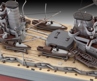 Revell 05157 SMS KÖNIG WWI German Battleship