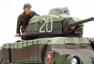 Tamiya 35344 SOMUA S35 French Medium Tank