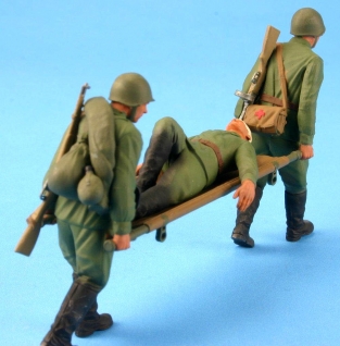 Zvezda 3618  SOVIET MEDICAL PERSONNEL WWII