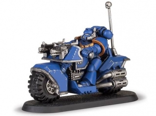 Revell 00082 SPACE MARINE BIKE ATTACK