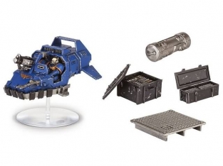 Revell 00081 SPACE MARINE SPEEDER STRIKE