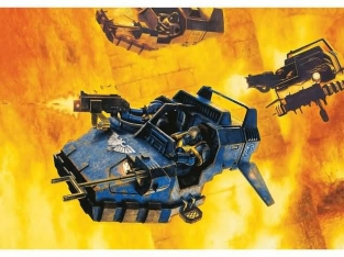 Revell 00081 SPACE MARINE SPEEDER STRIKE