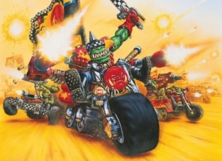 Revell 00085 SPACE ORK BLASTABIKE